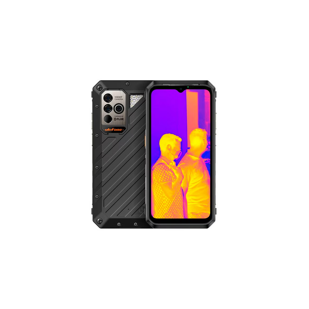 Ulefone Power Armor 19T Pro 256GB fekete (Refurbished)